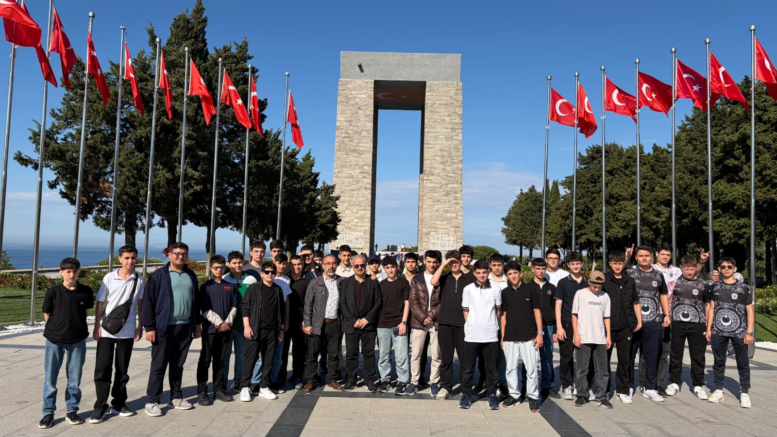 Çanakkale’nin Manevi Atmosferinde Tarih Yolculuğu